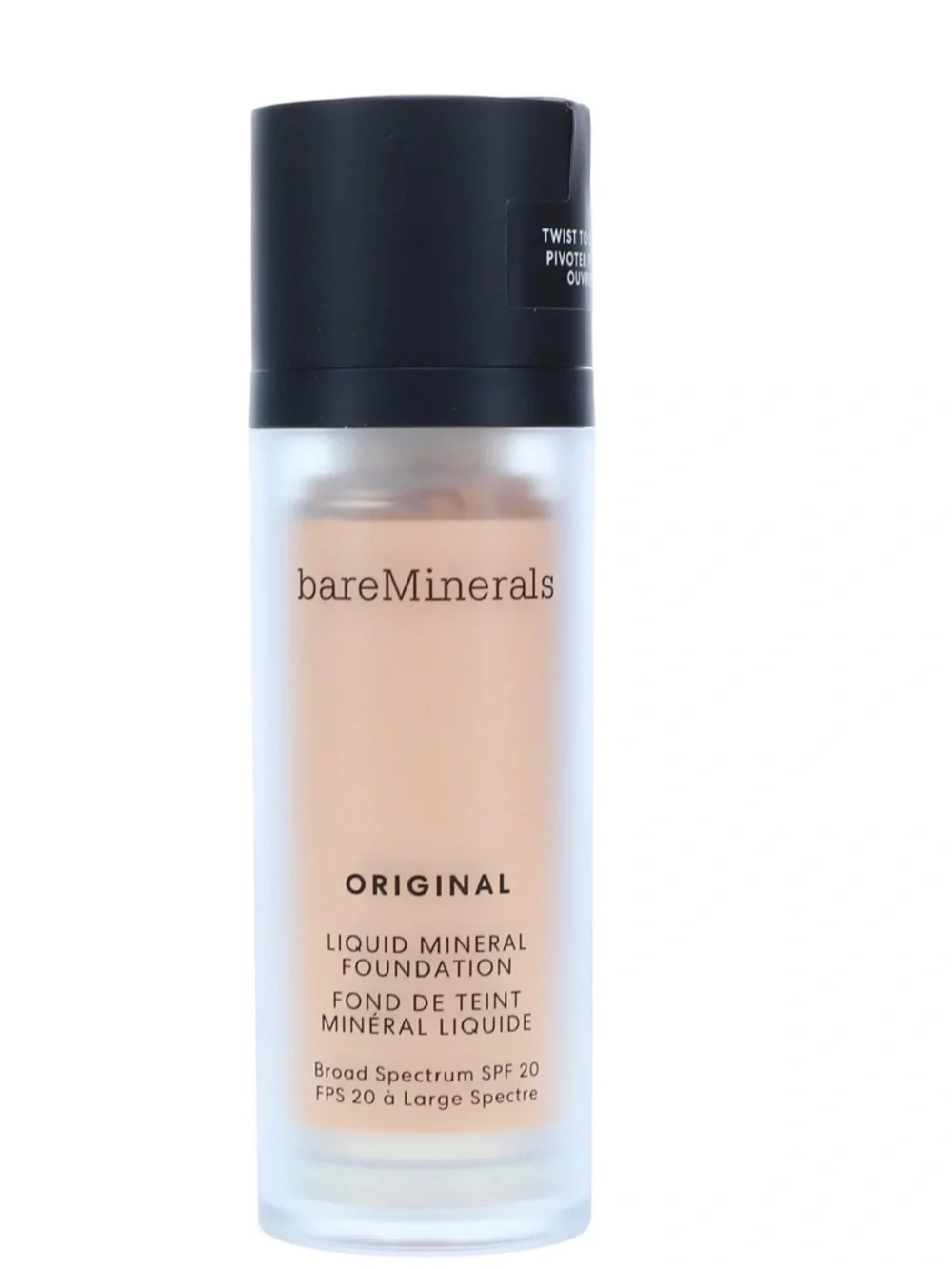 💕🫢Bareminerals Original Liquid Mineral Foundation - Fair 01